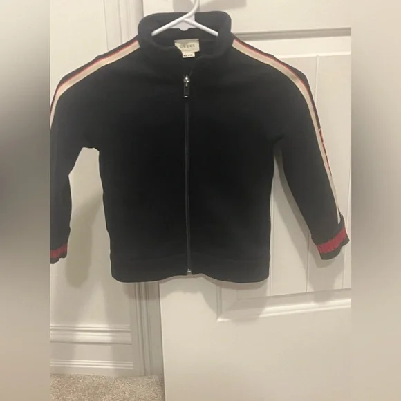 Boys, Gucci sweater jacket size 5 - Picture 2 of 6